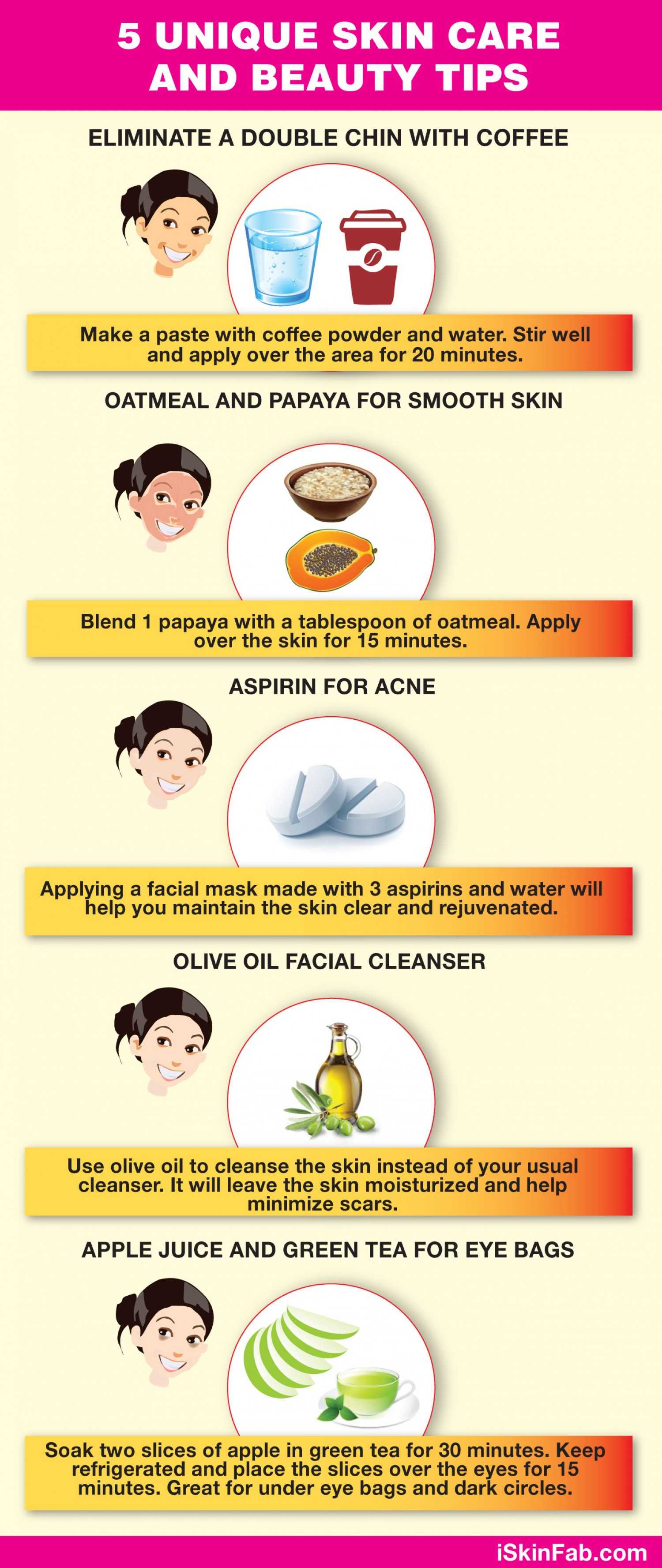 5 Homemade Skin Care And Beauty Tips