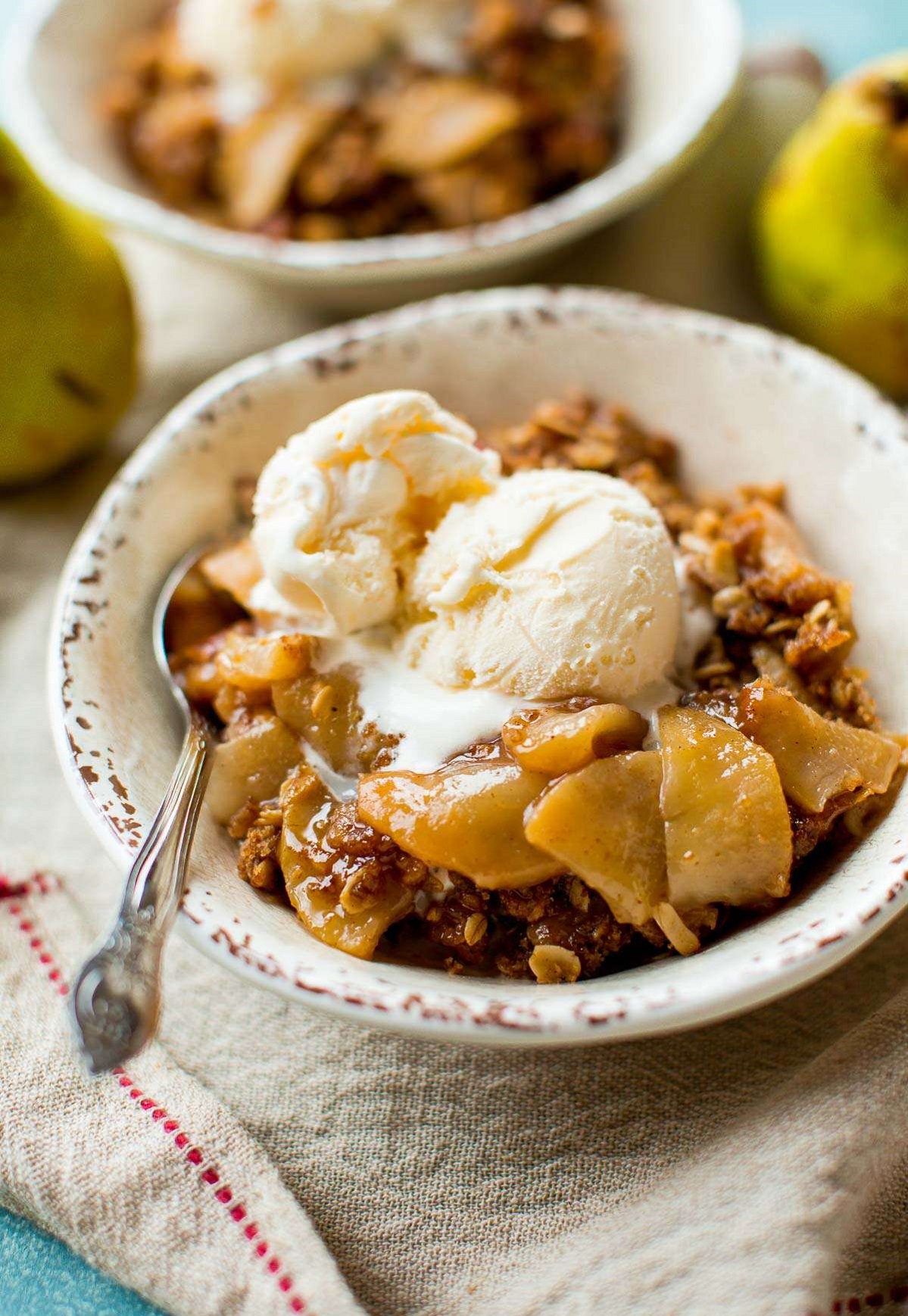 Apple Pear Crisp