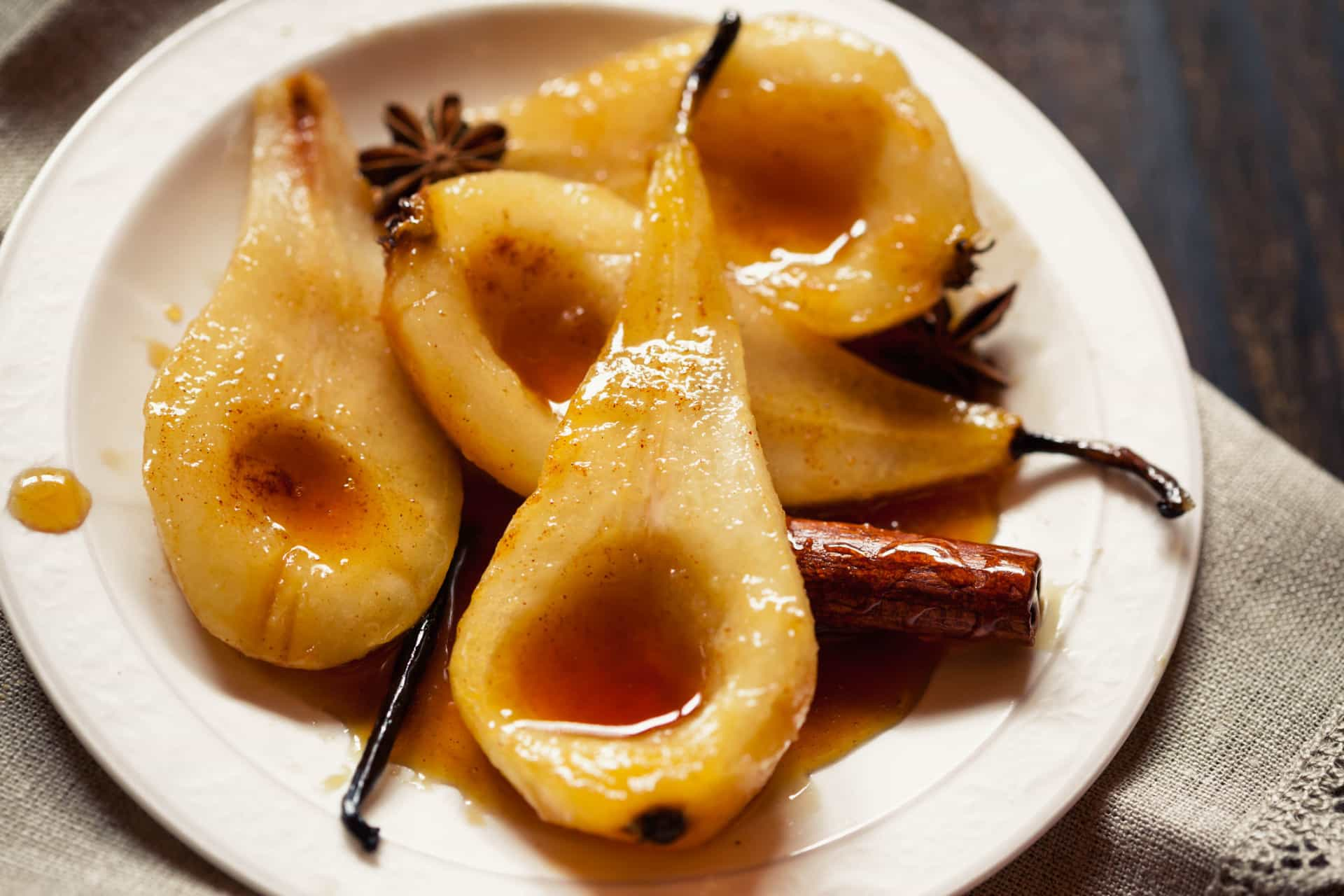 Baked Pears