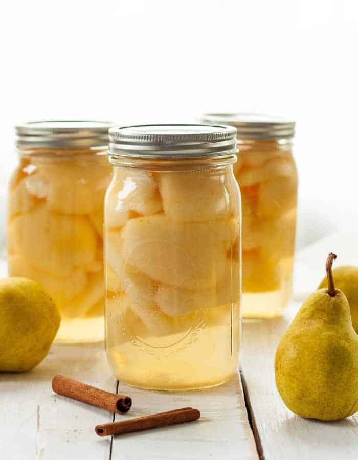 Canned Pears