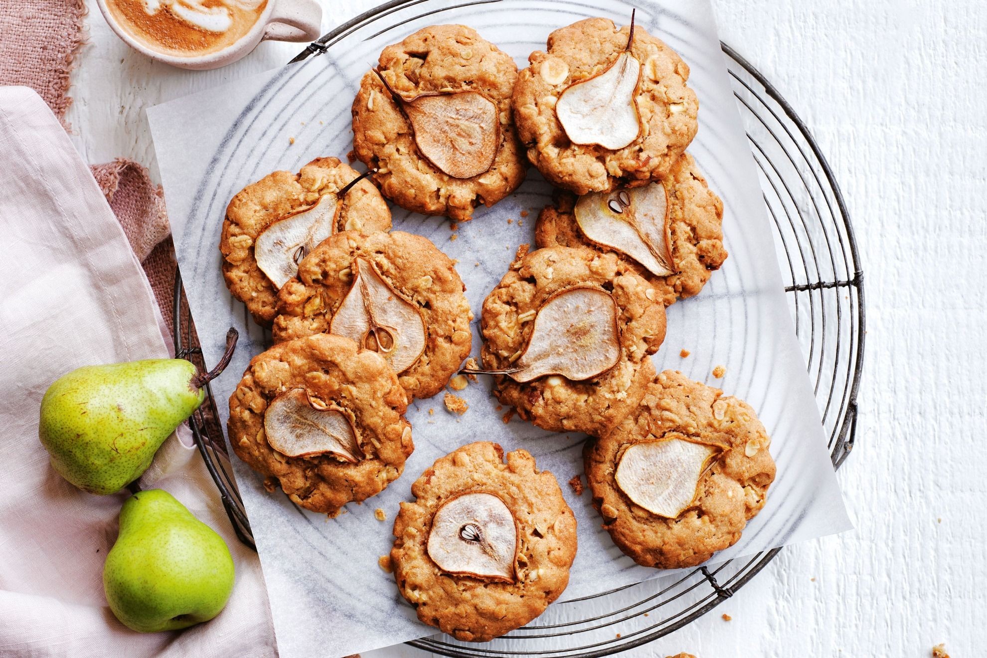 Caramel Pear Cookies