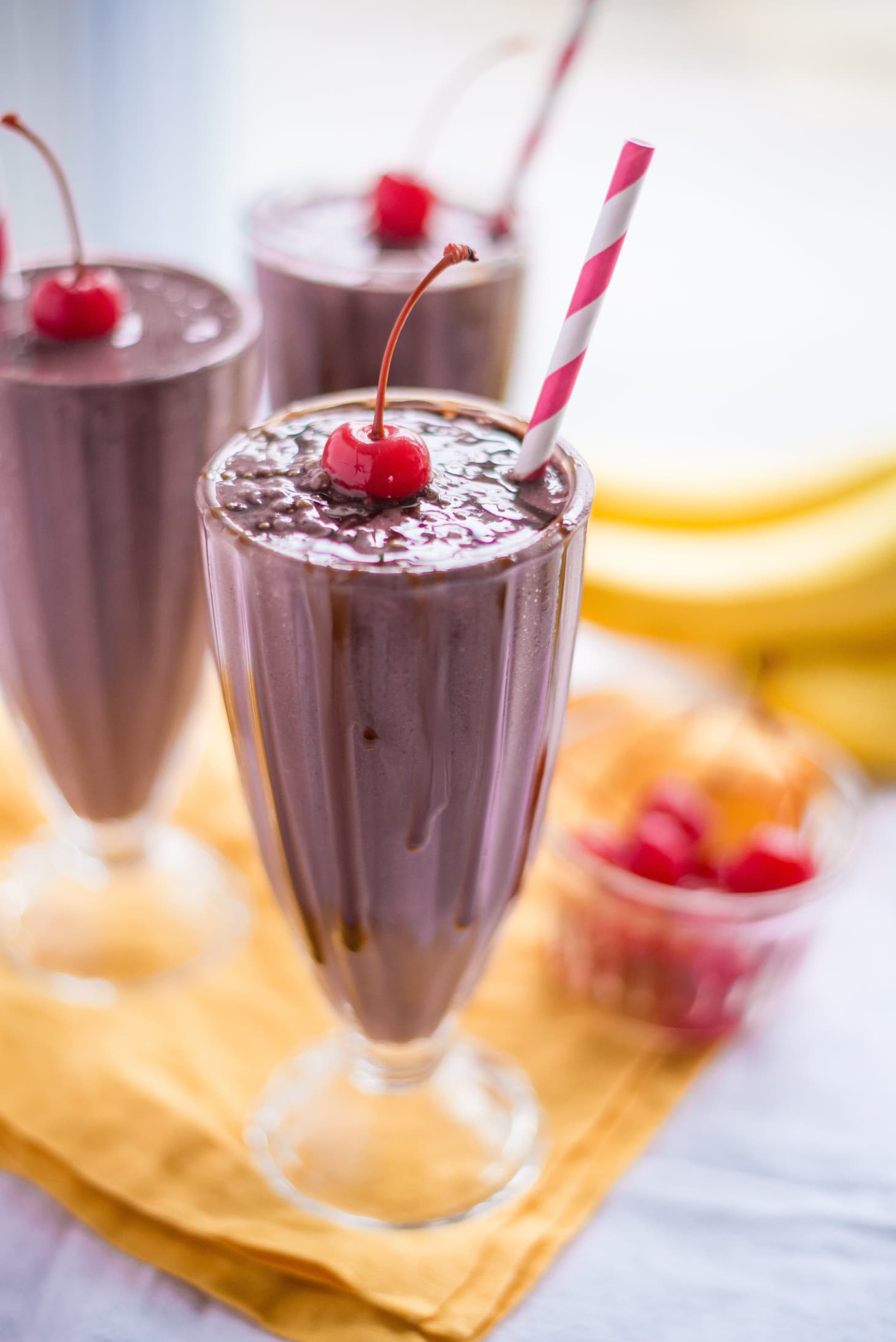 Cherry Banana Smoothie