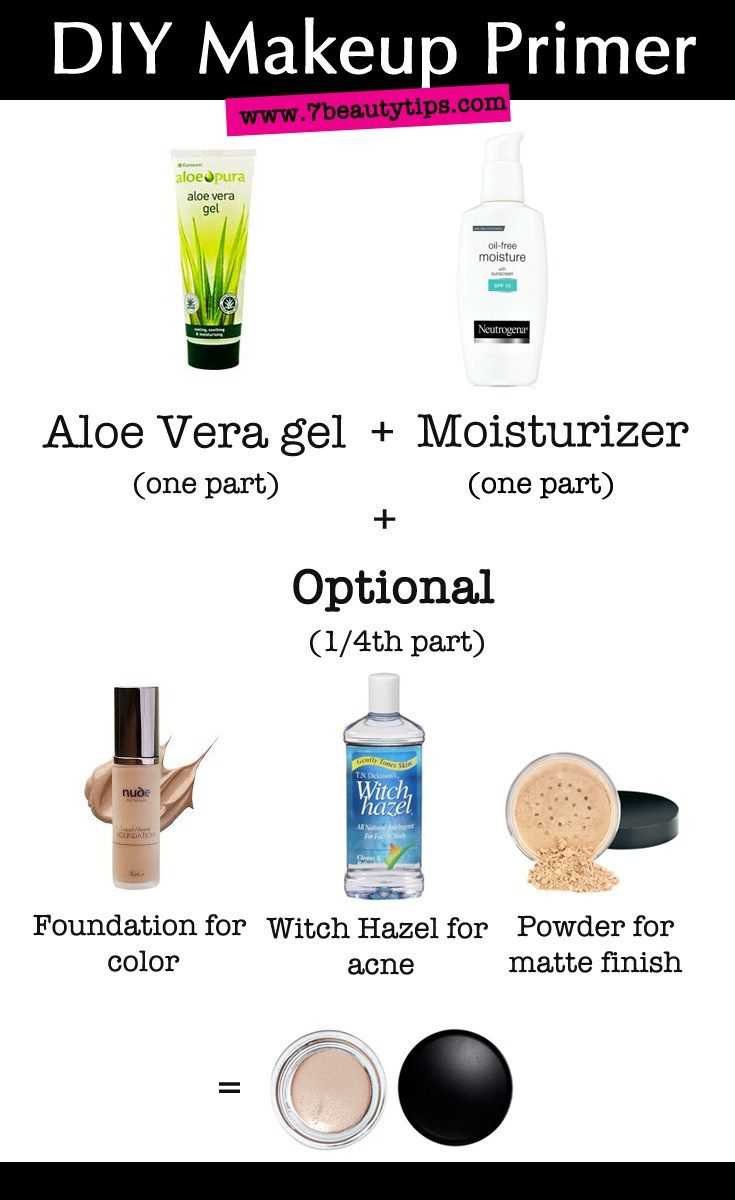 DIY Makeup Primer