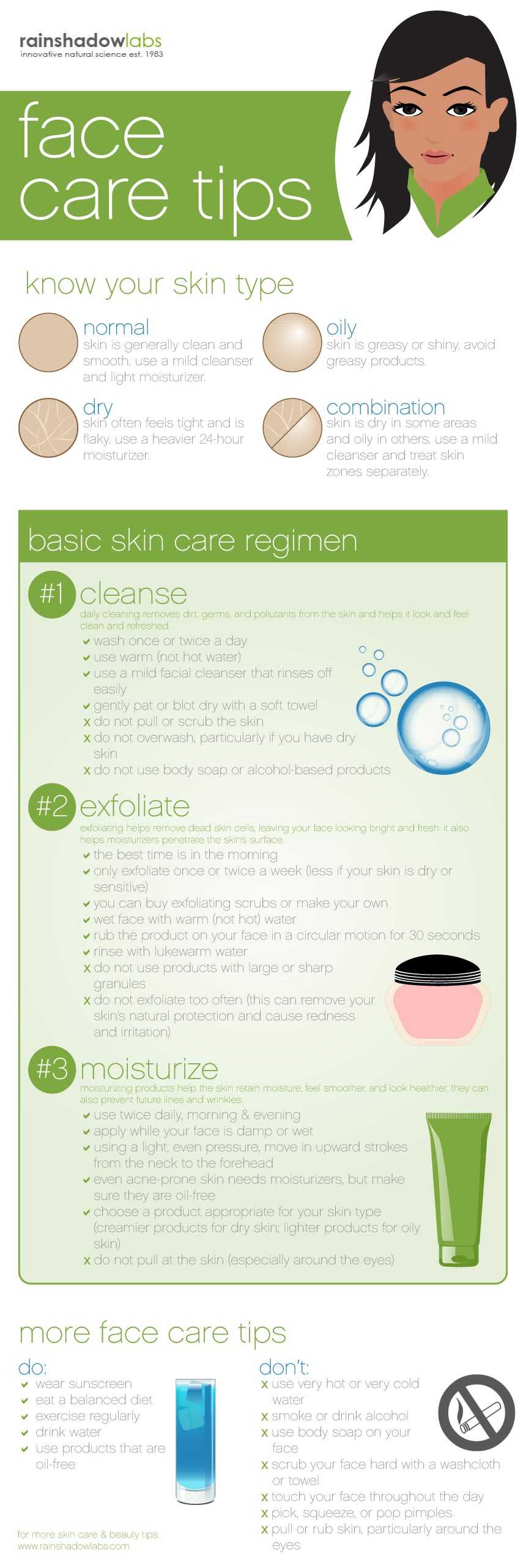 Face Care Tips