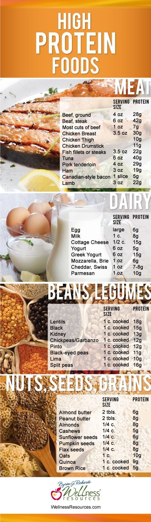 High Protein Foods