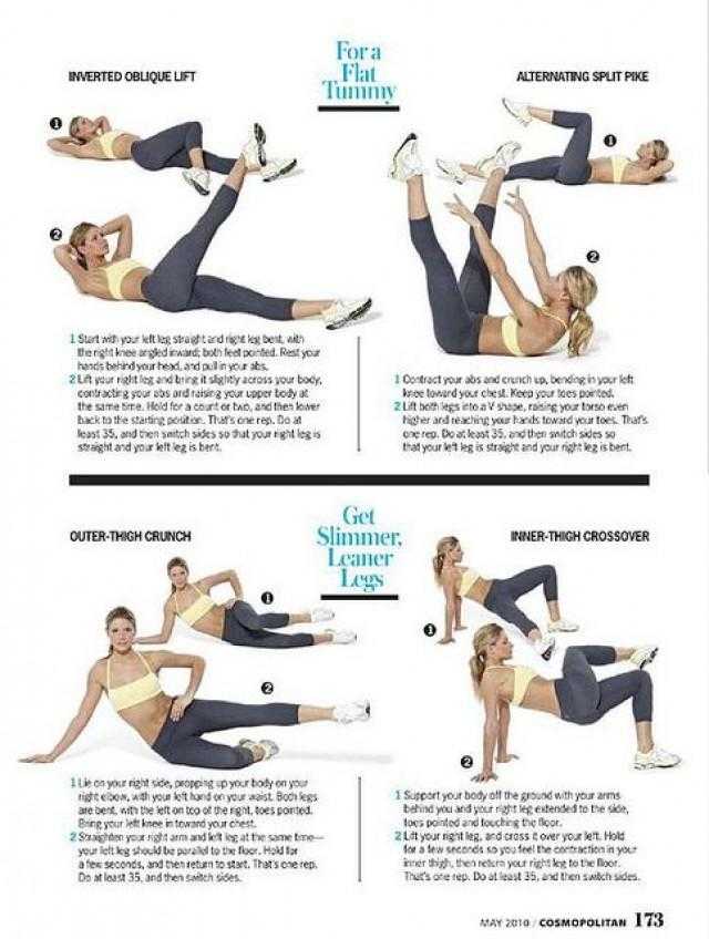 Leg Exercises From Tracy Anderson