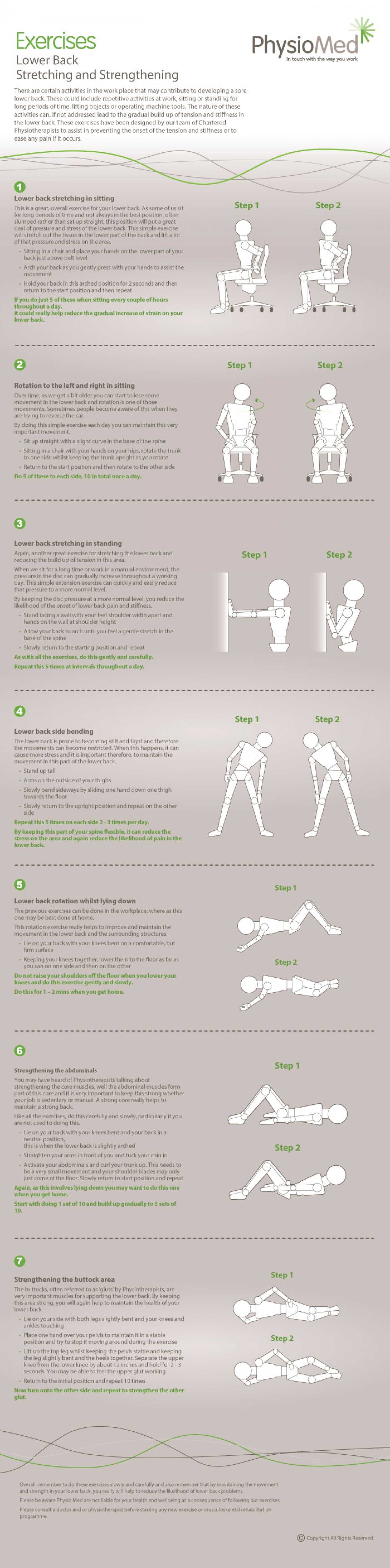 Lower Back Stretching And Strengthening