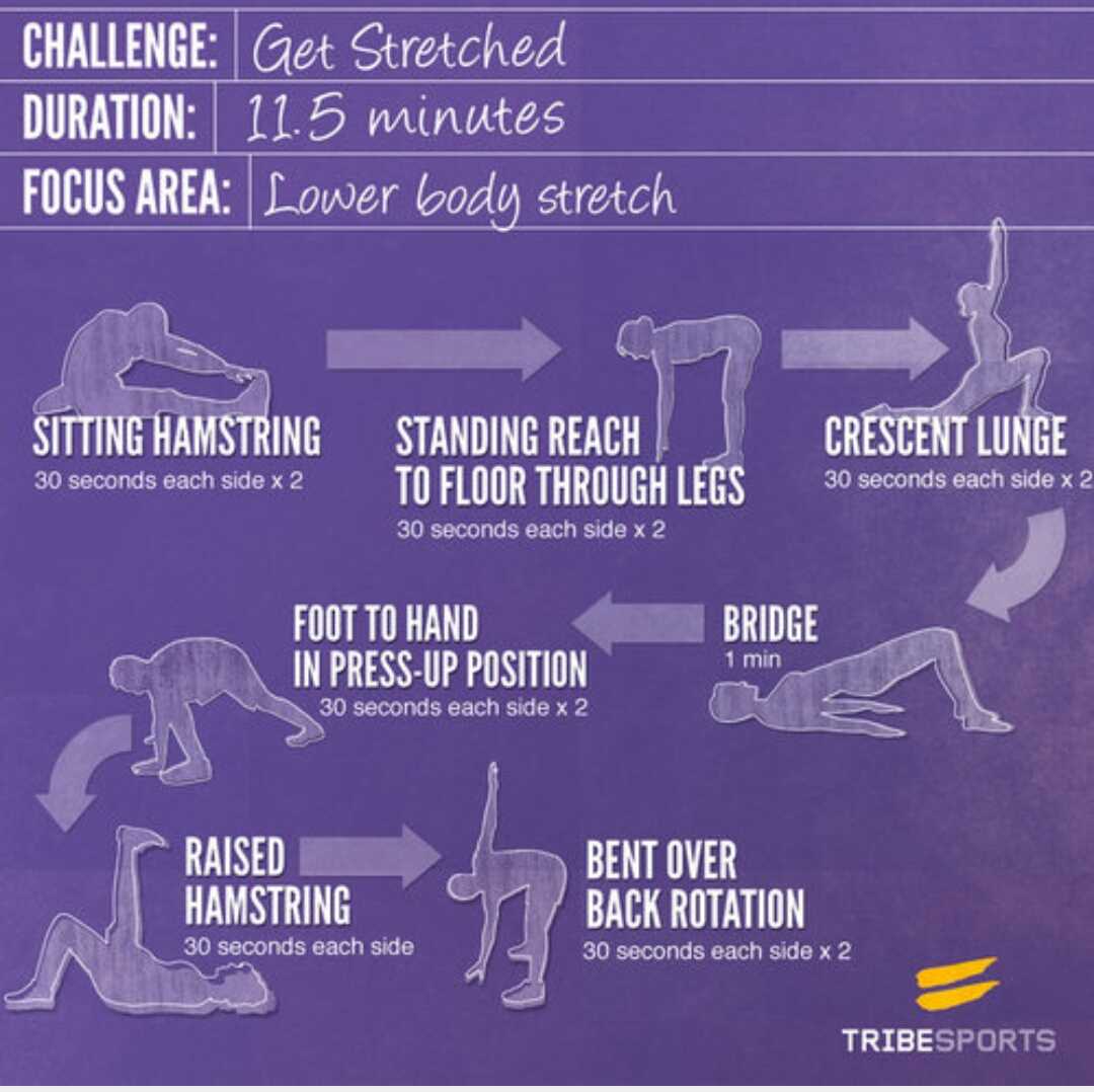 Lower Body Stretches