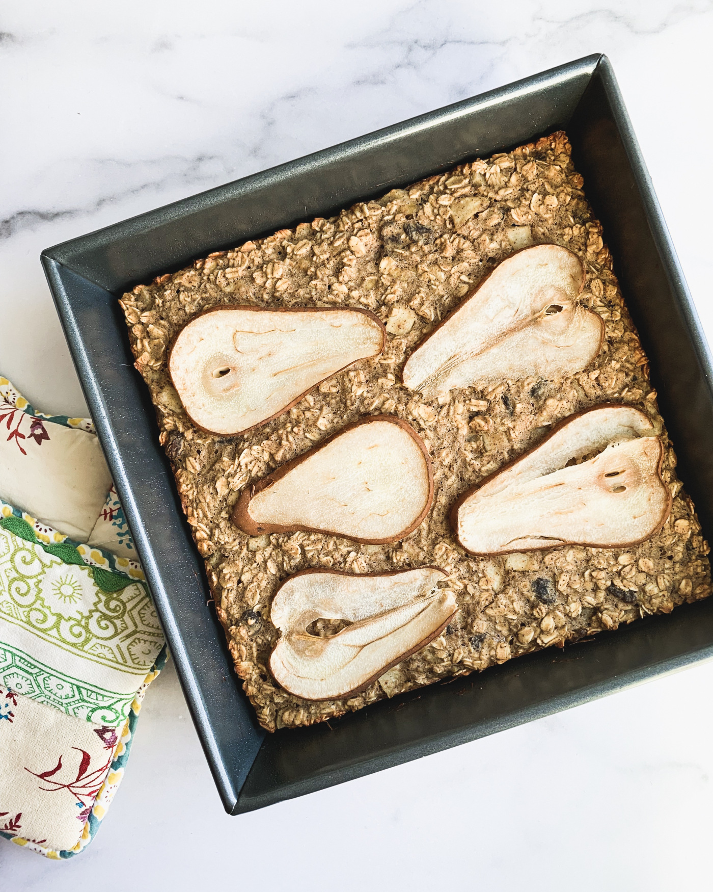 Pear Baked Oatmeal