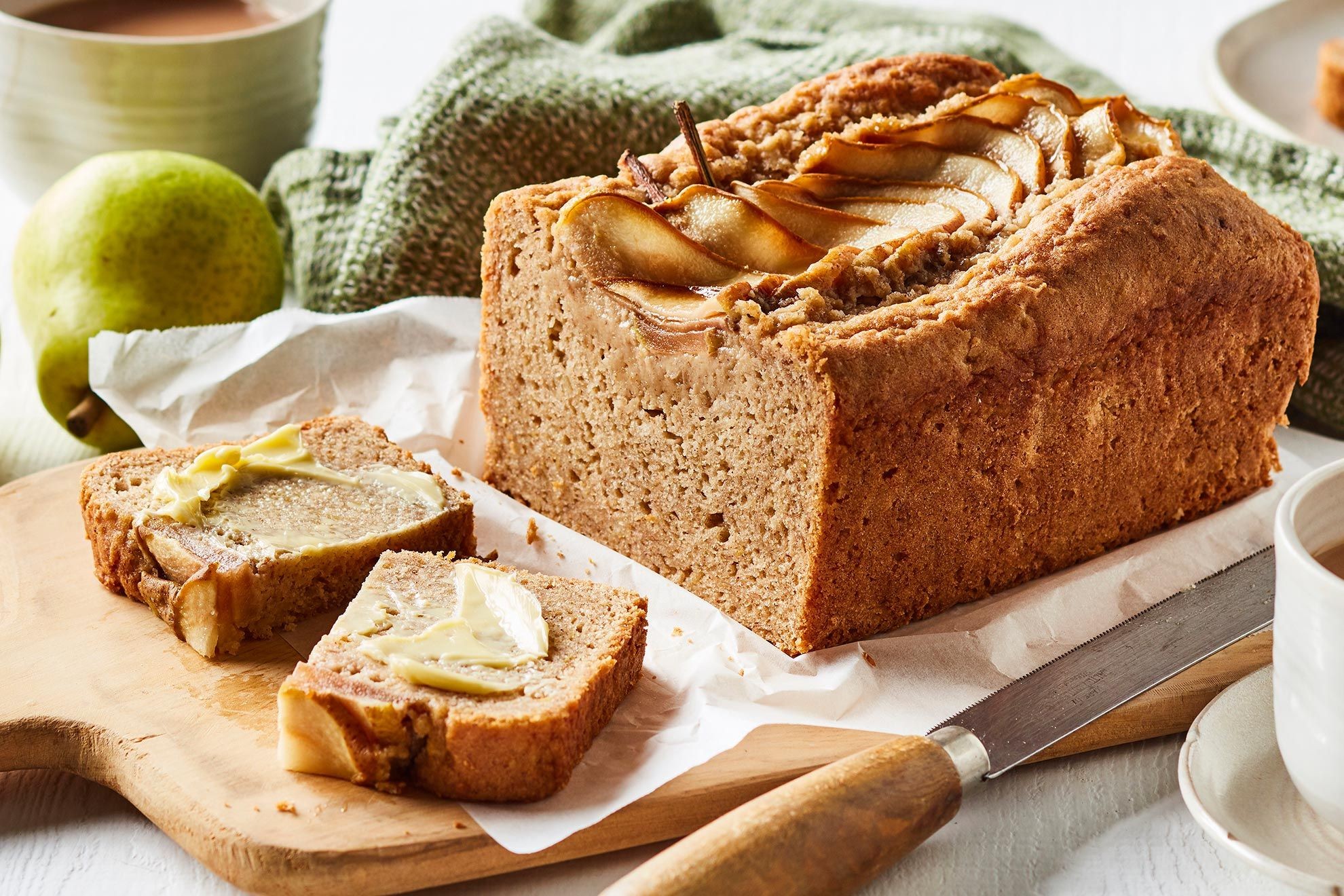 Pear Bread