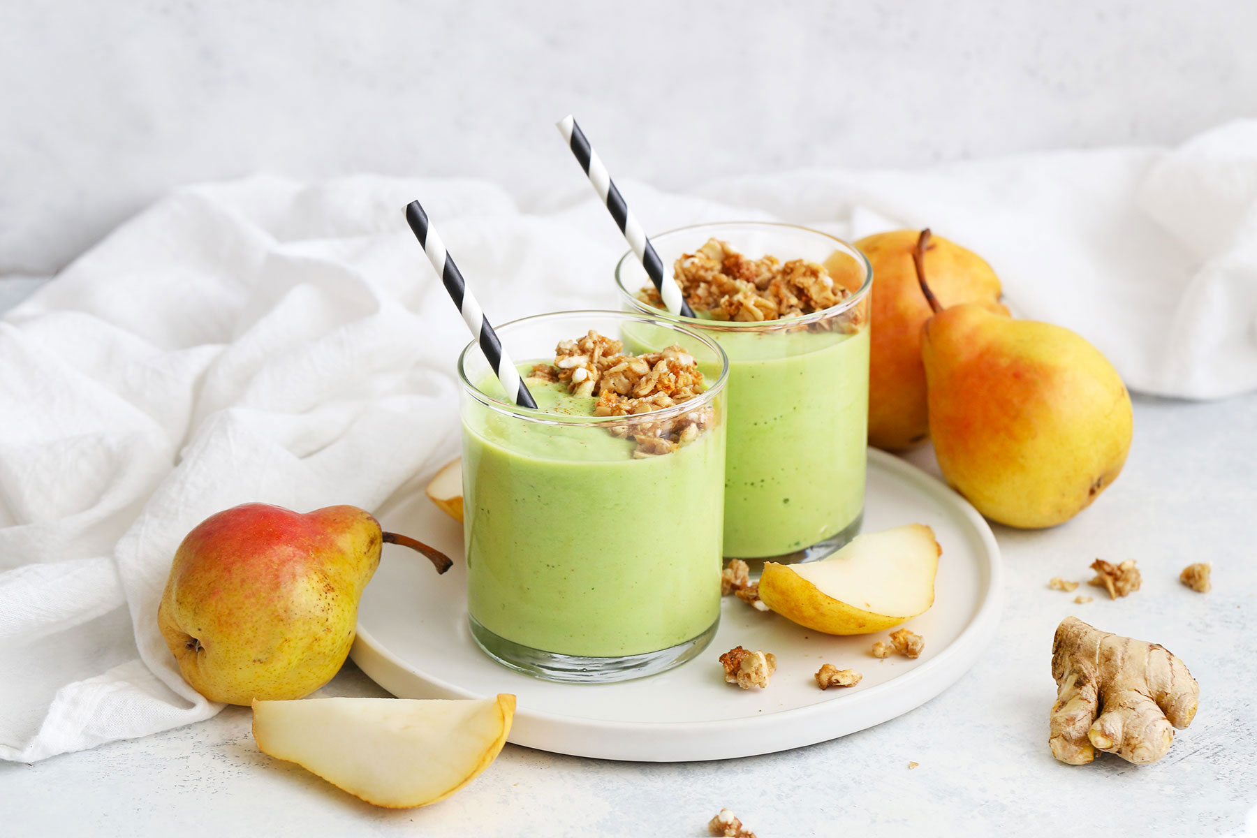 Pear Smoothie