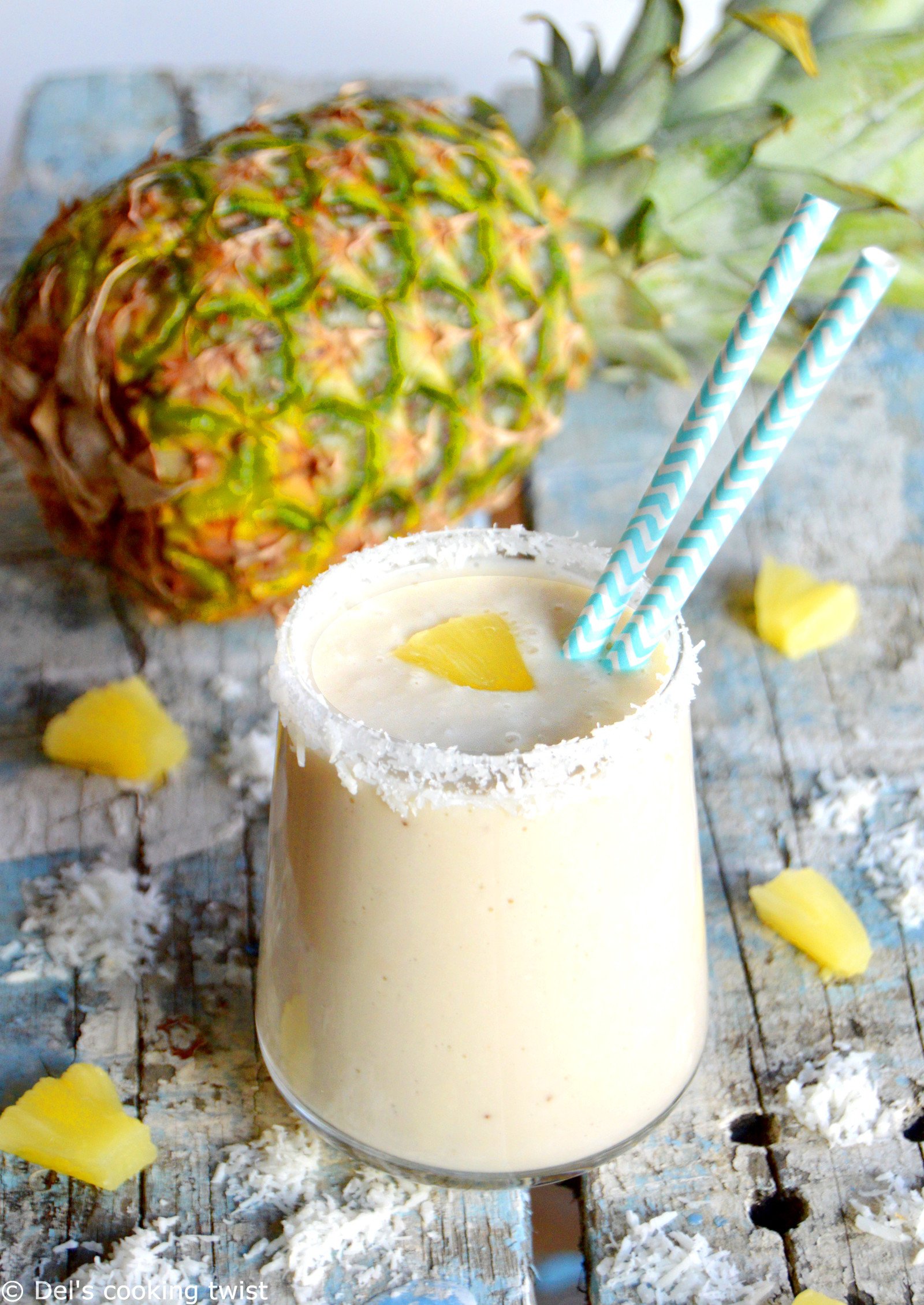 Pineapple Coconut Smoothie