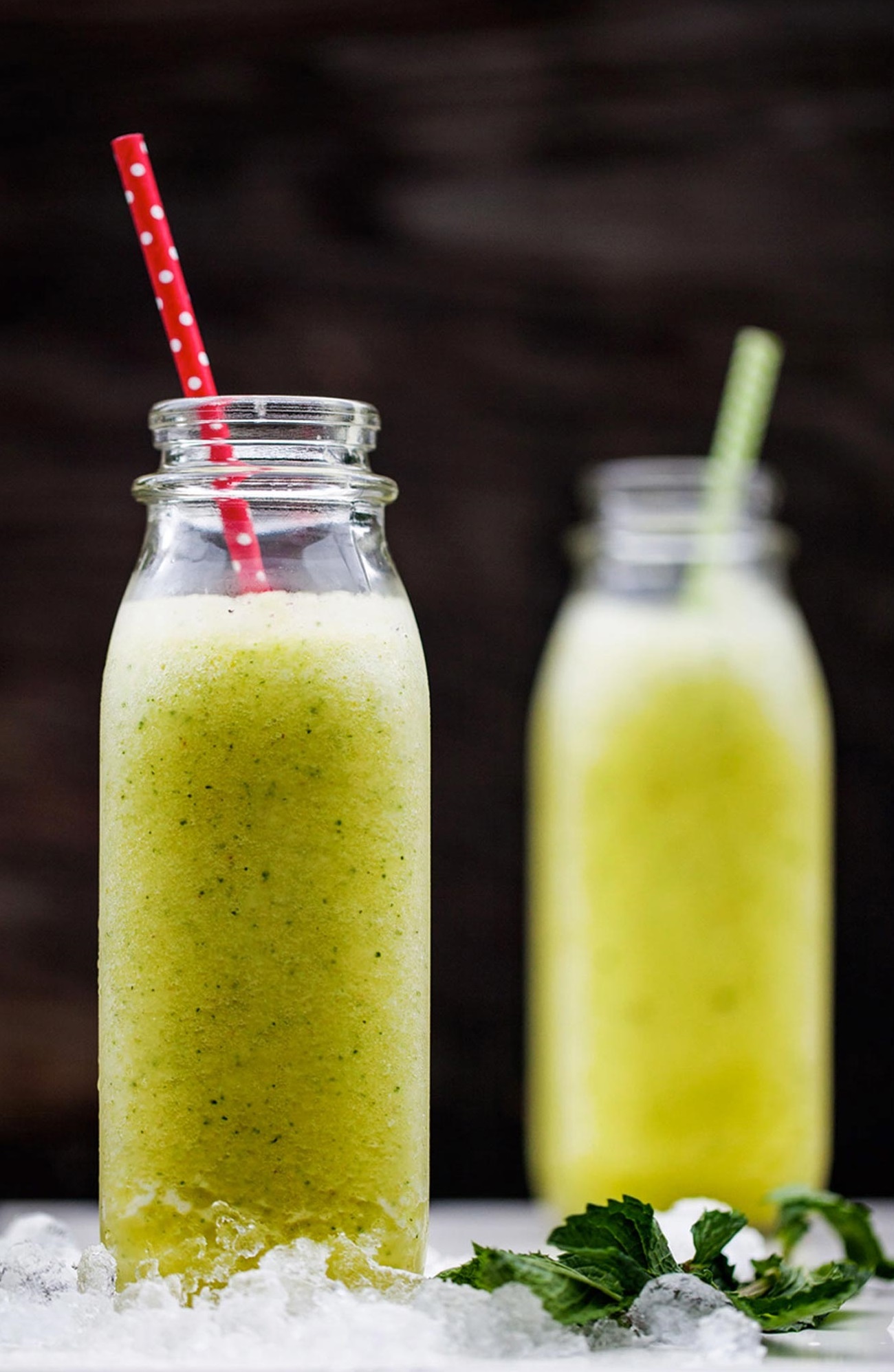 Pineapple Mint Smoothie