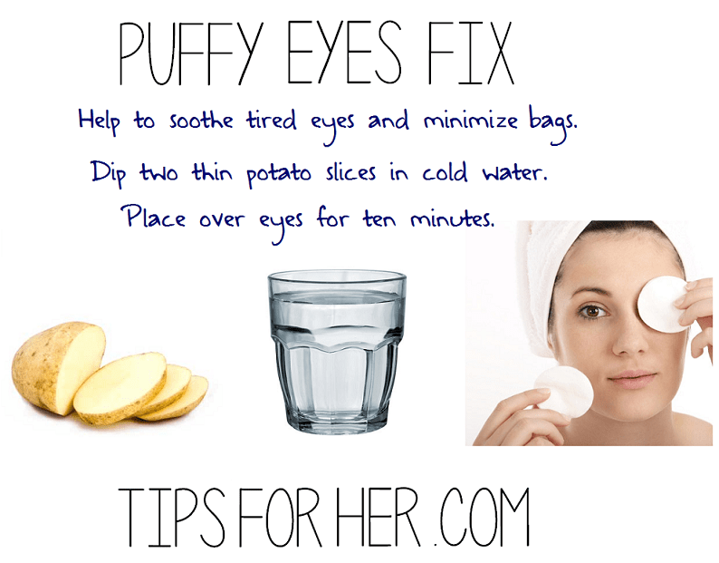 Puffy Eye Fix