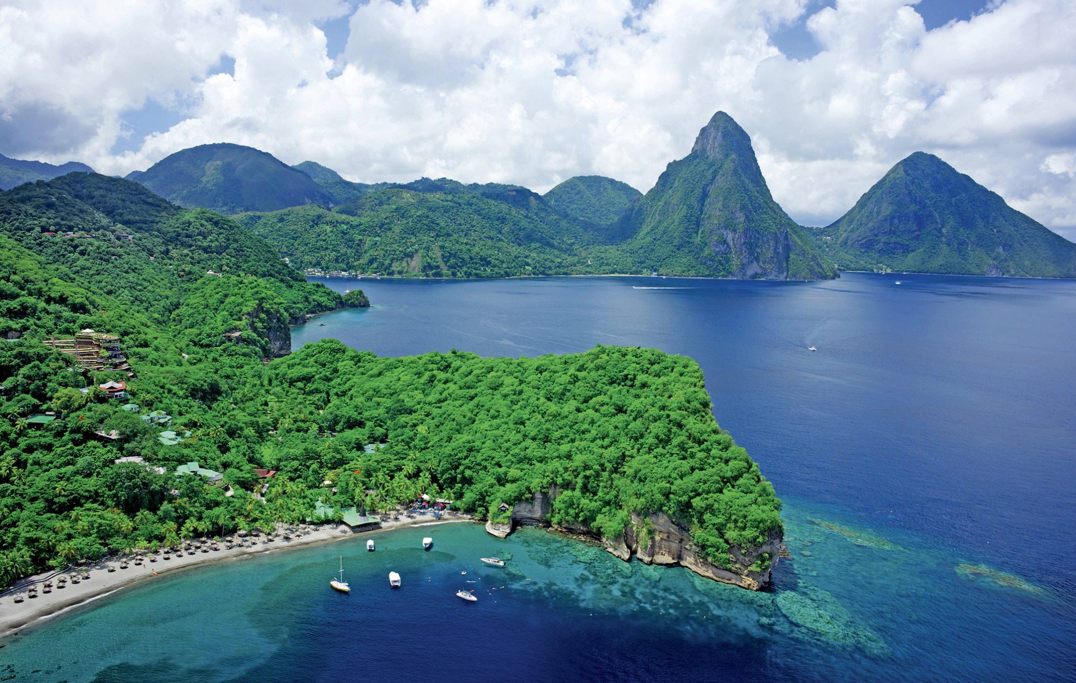 Saint Lucia, Caribbean Island