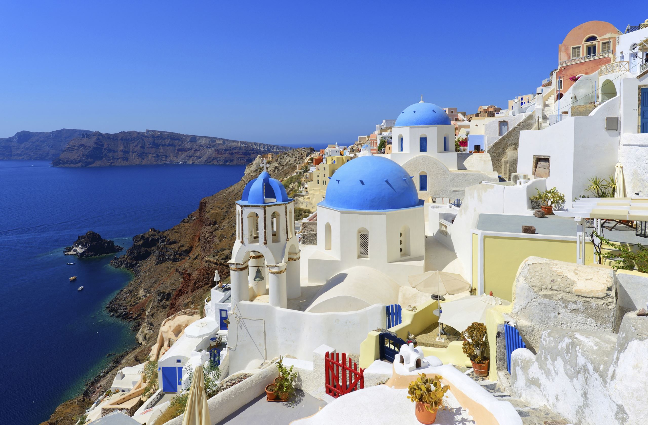 Santorini Island