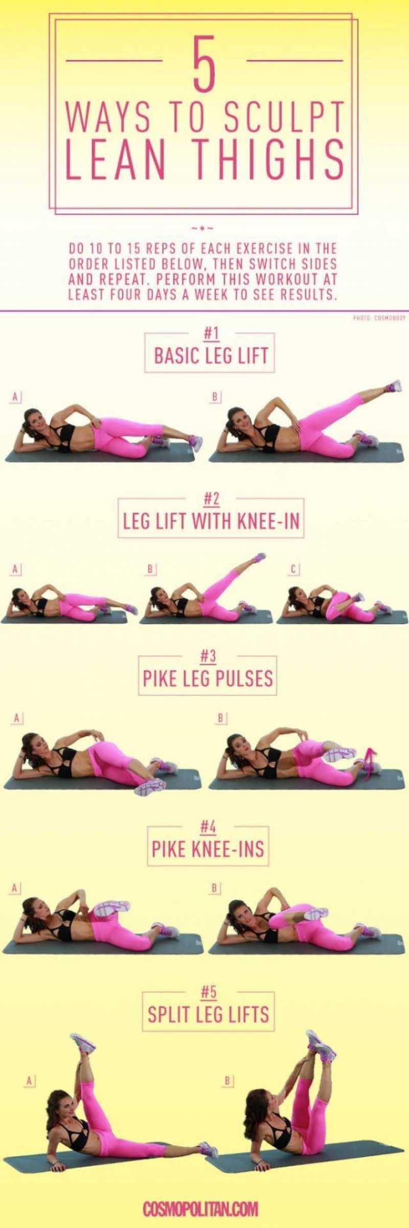 Sculpt Killer Legs At Your Convenience