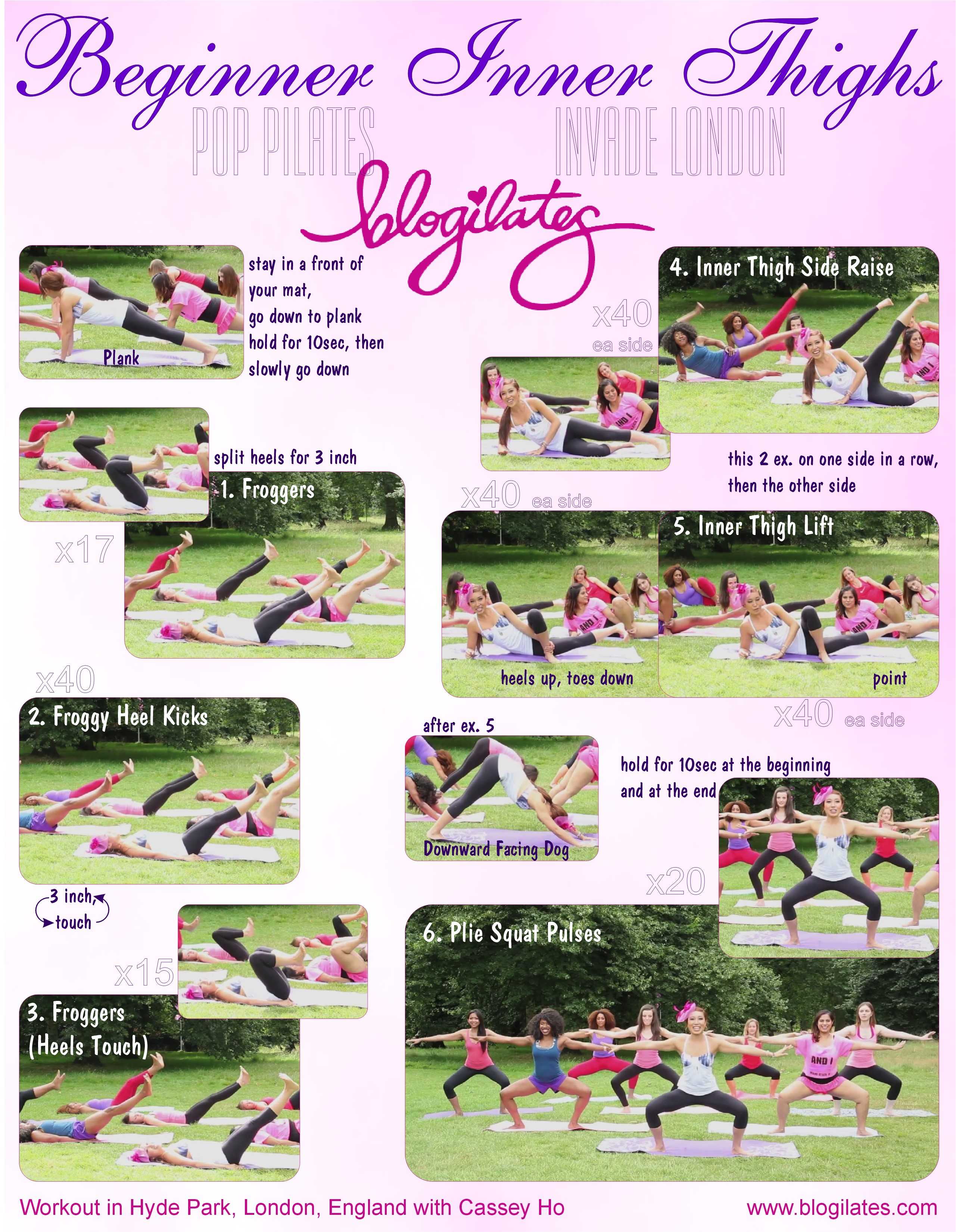 Slimmer Thighs For Beginners