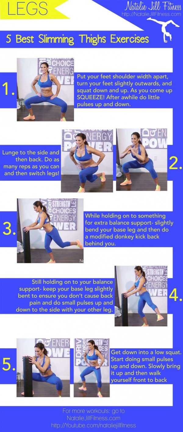 Slimming Thighs Exercises