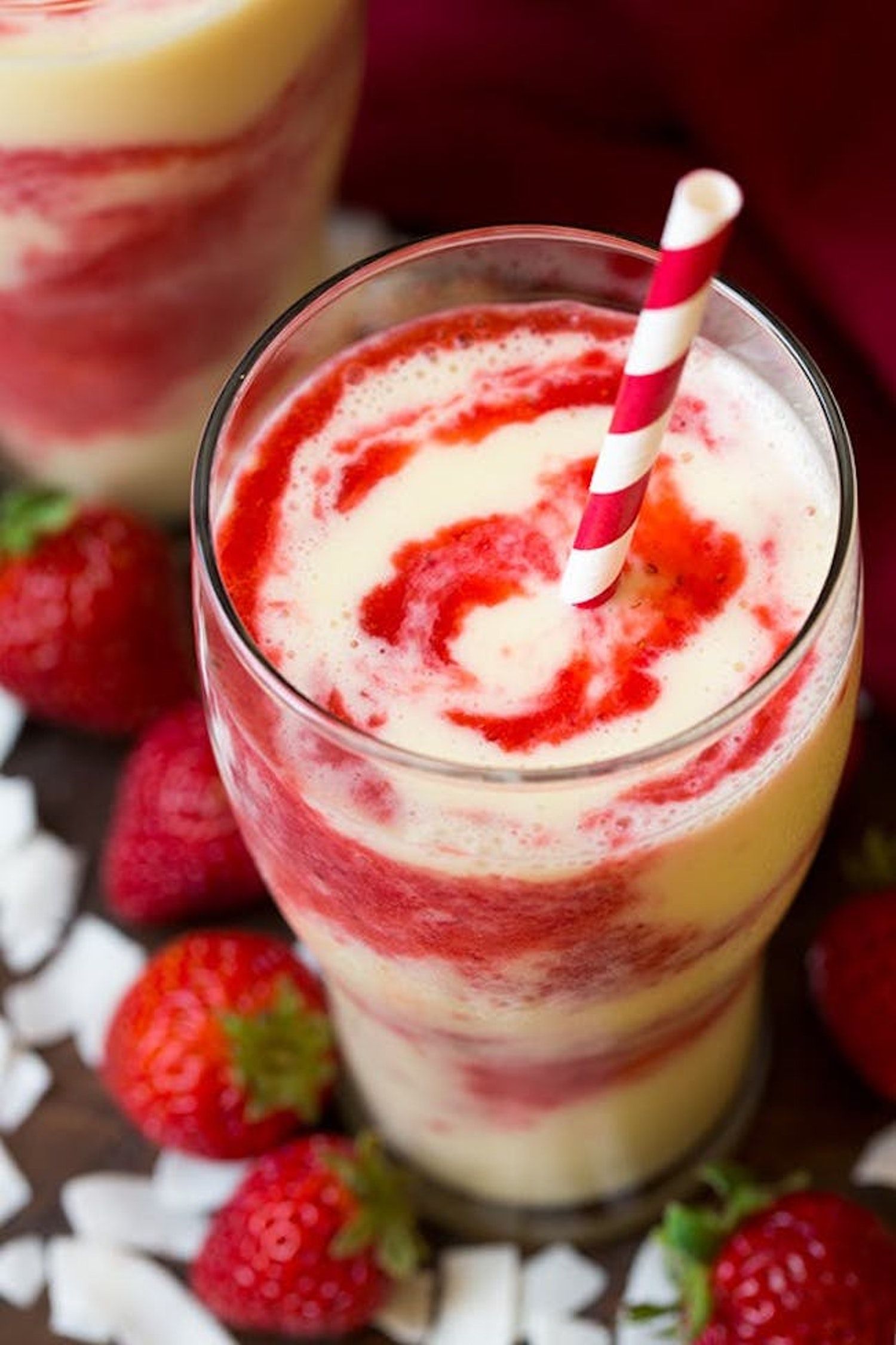 Strawberry Colada Smoothie