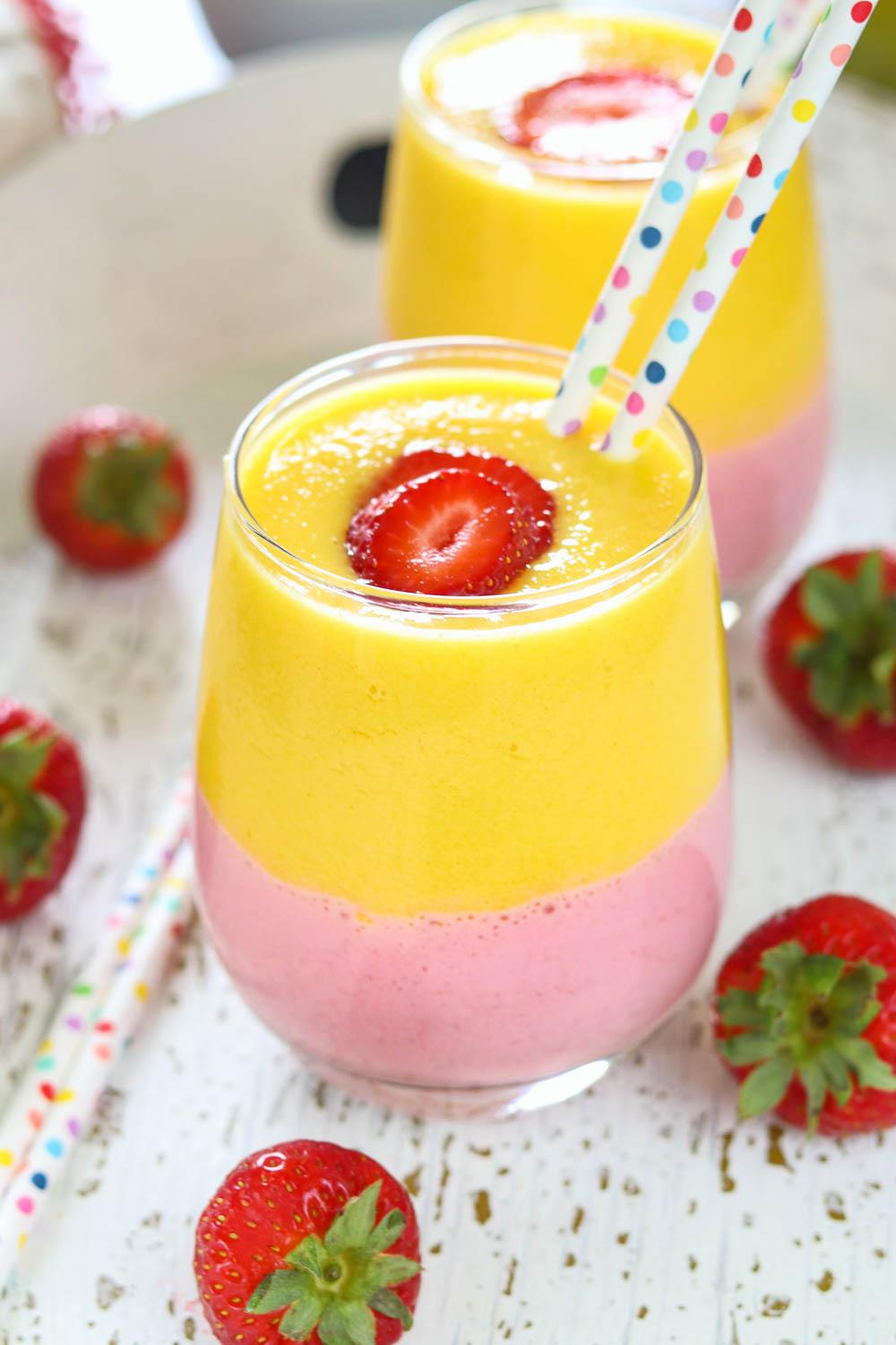 Strawberry Mango Smoothie