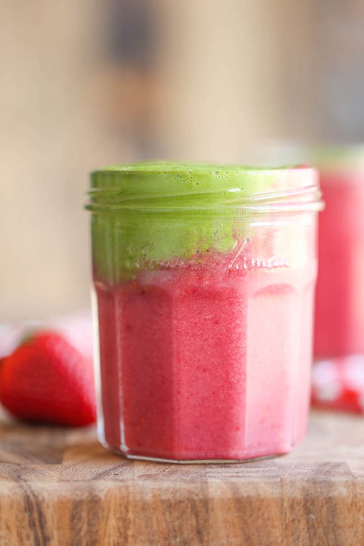 Strawberry Pineapple Kale Smoothie