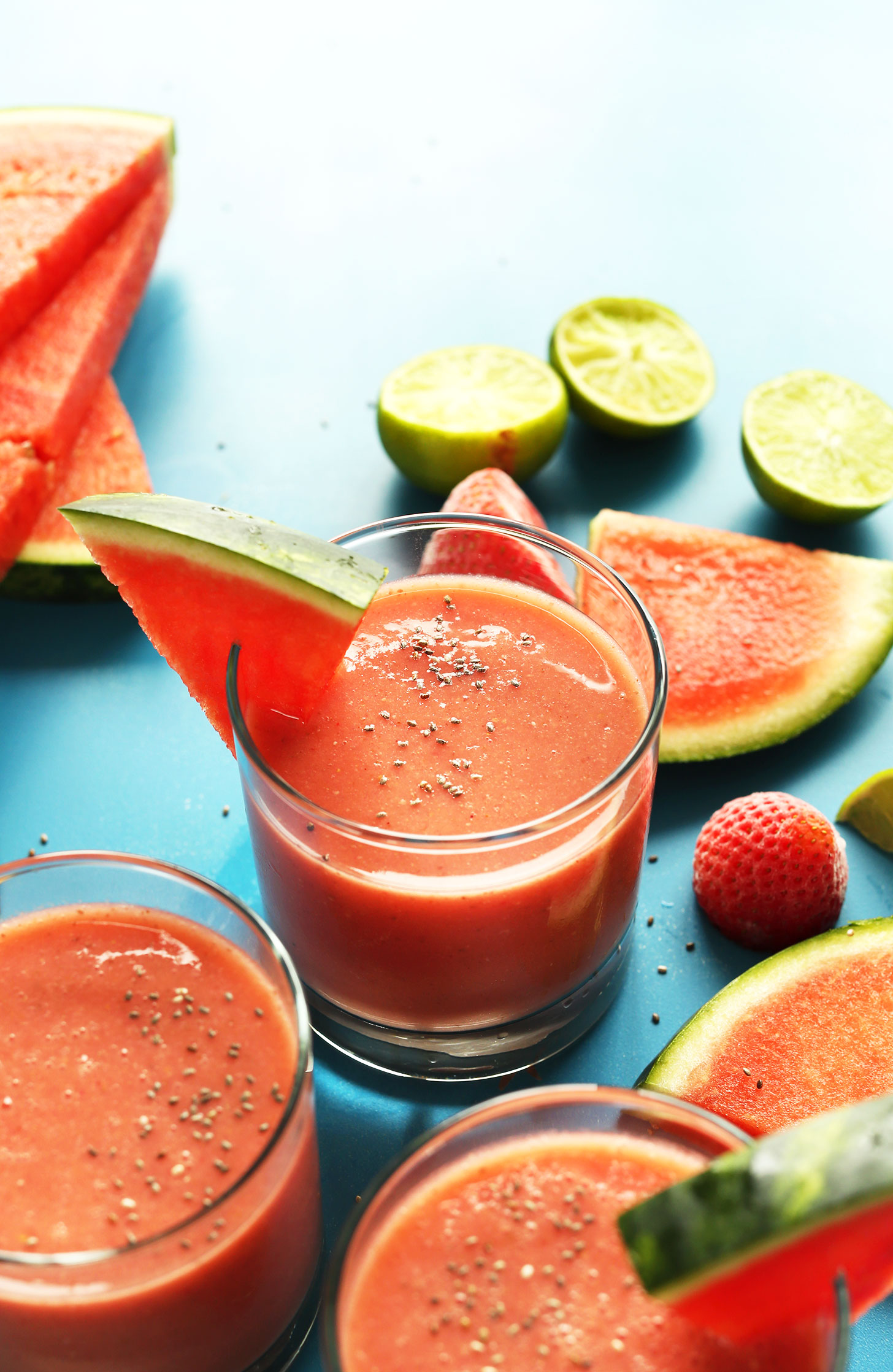 Strawberry Watermelon Smoothie