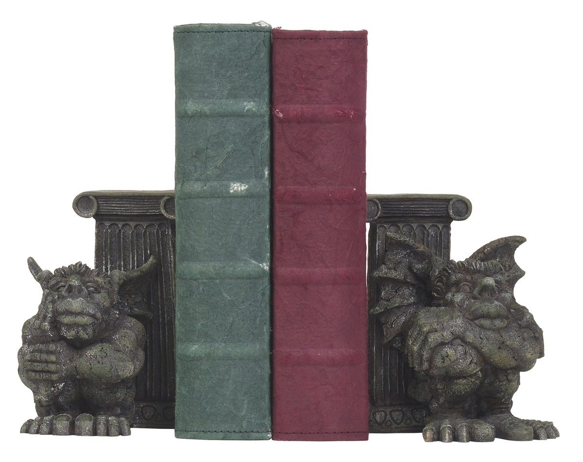 The garden decor bookend