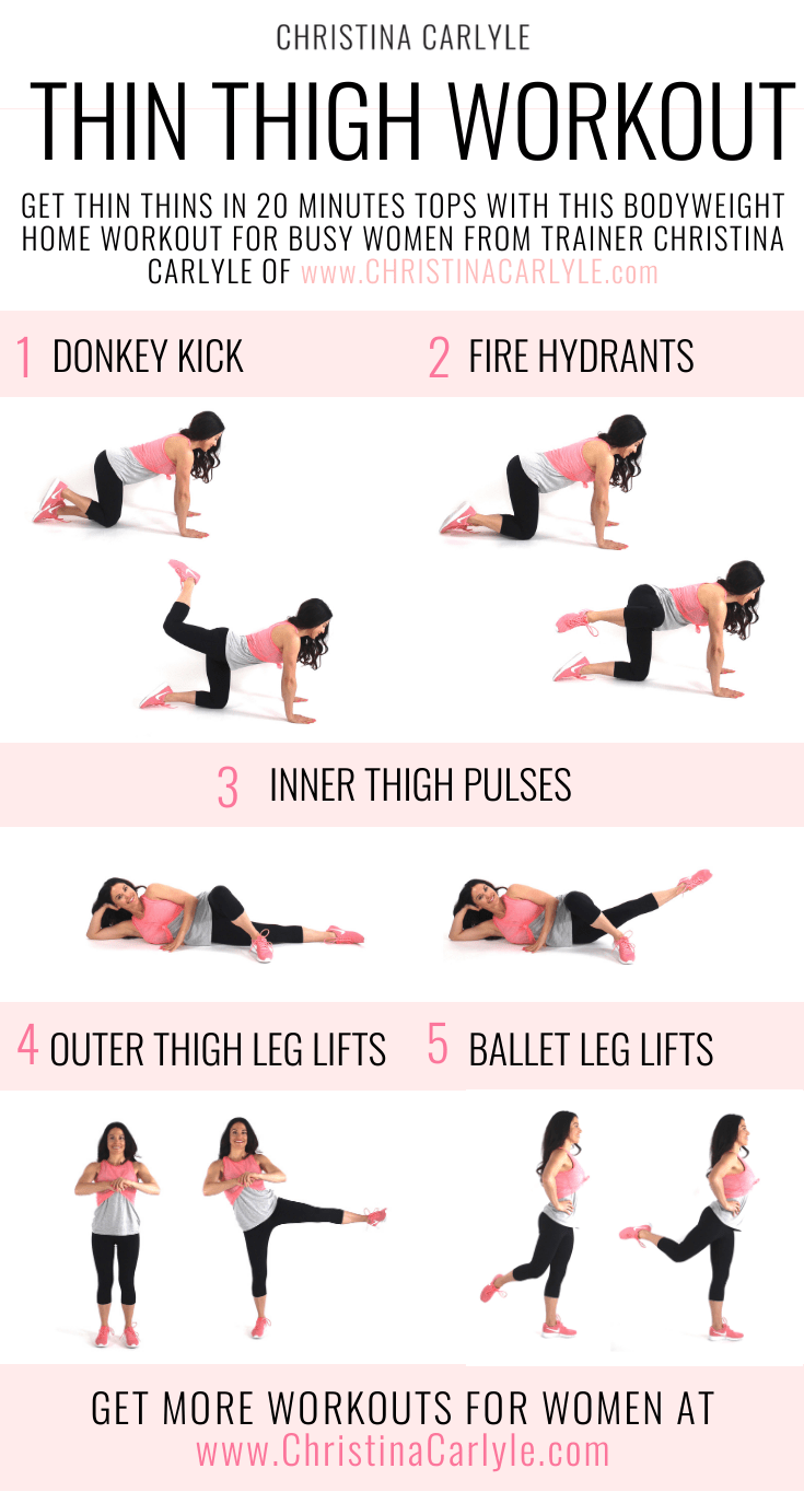 Thin Thigh Workout