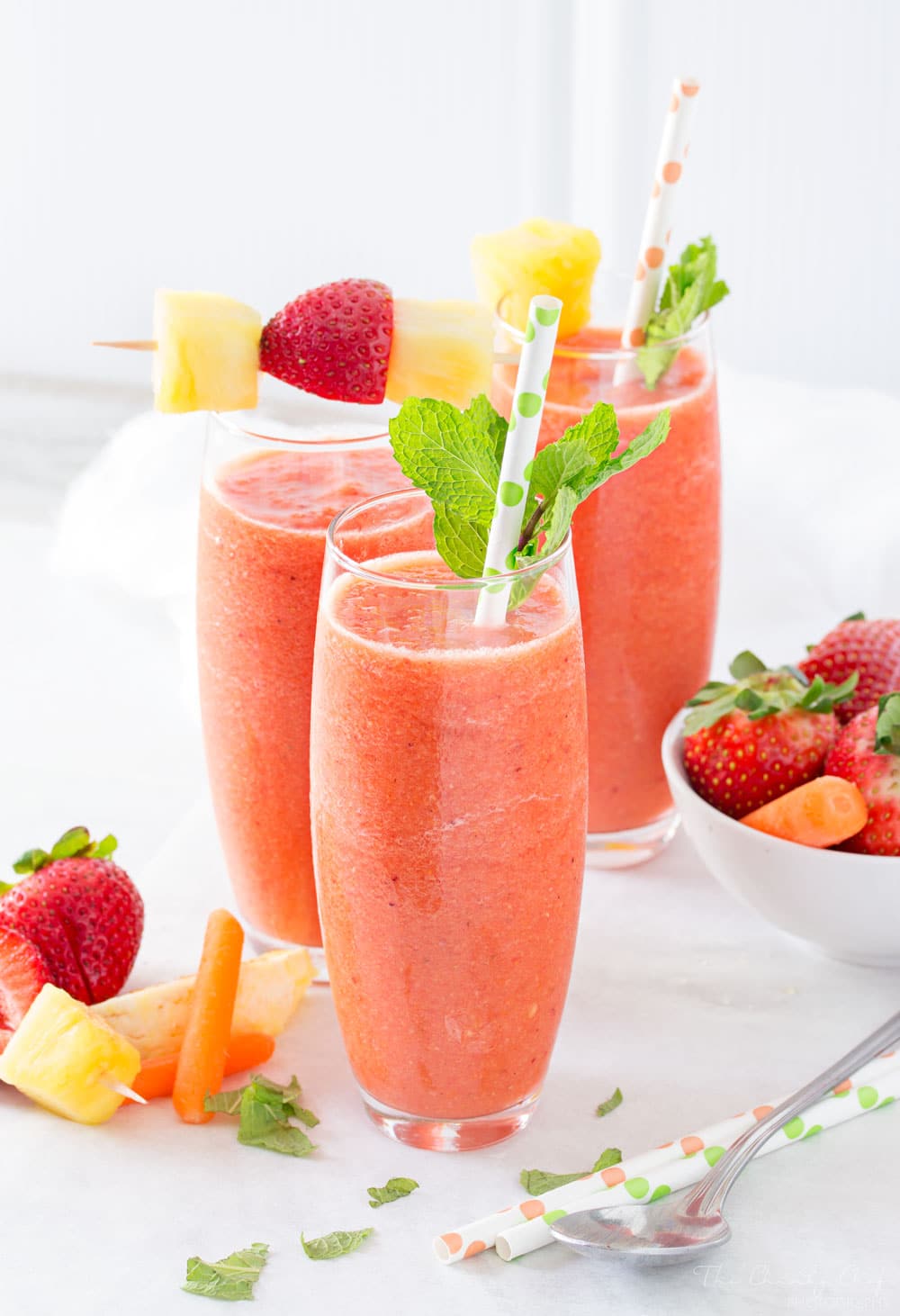 Tropical Carrot Smoothie