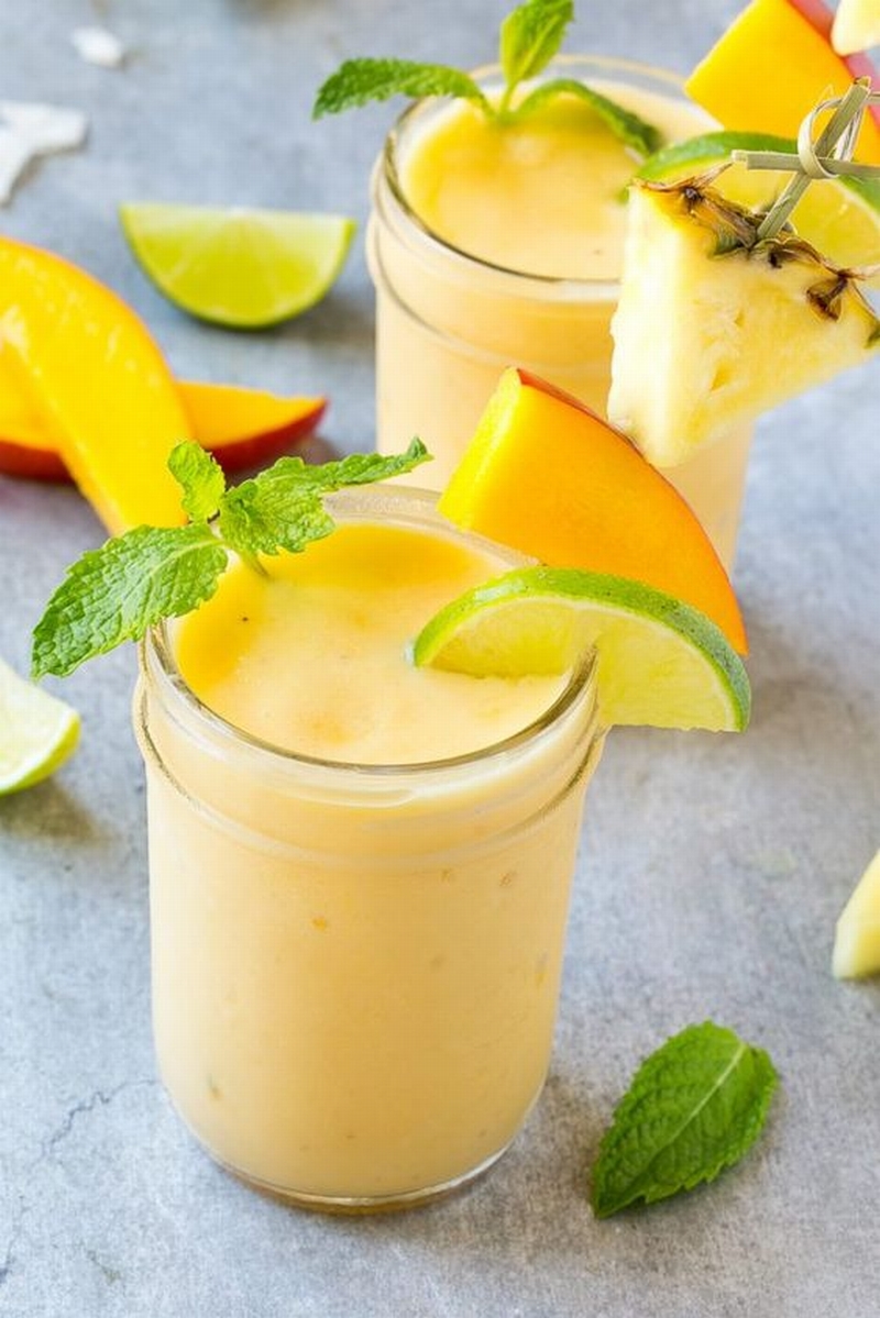 Tropical Sunshine Smoothie