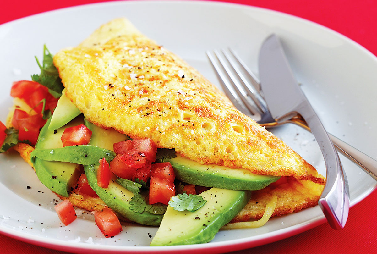 Veggie Omelet