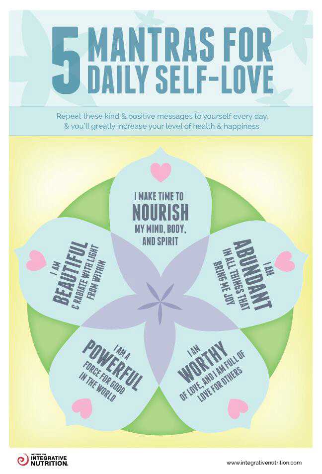 5 Mantras For Daily Self-Love