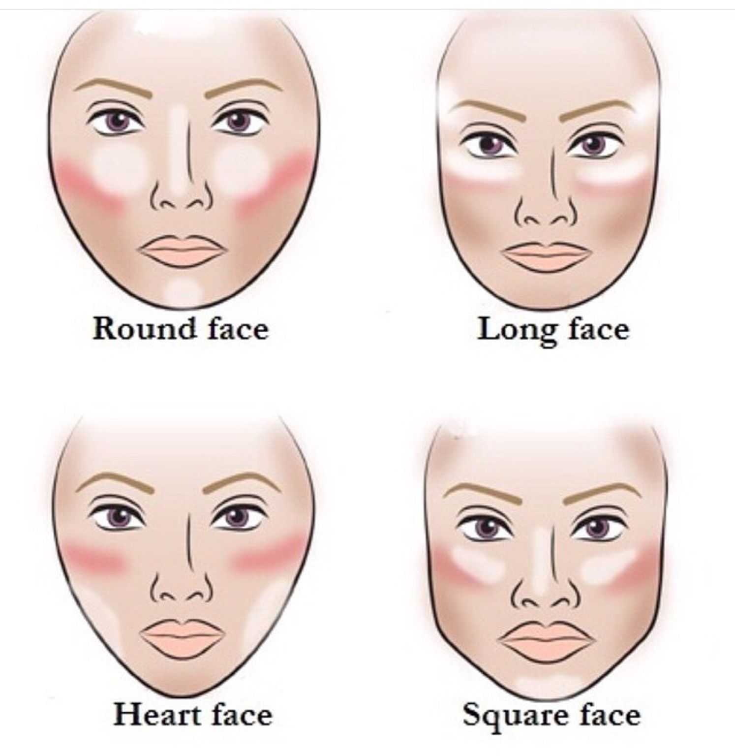 A Cheat Sheet To Contouring