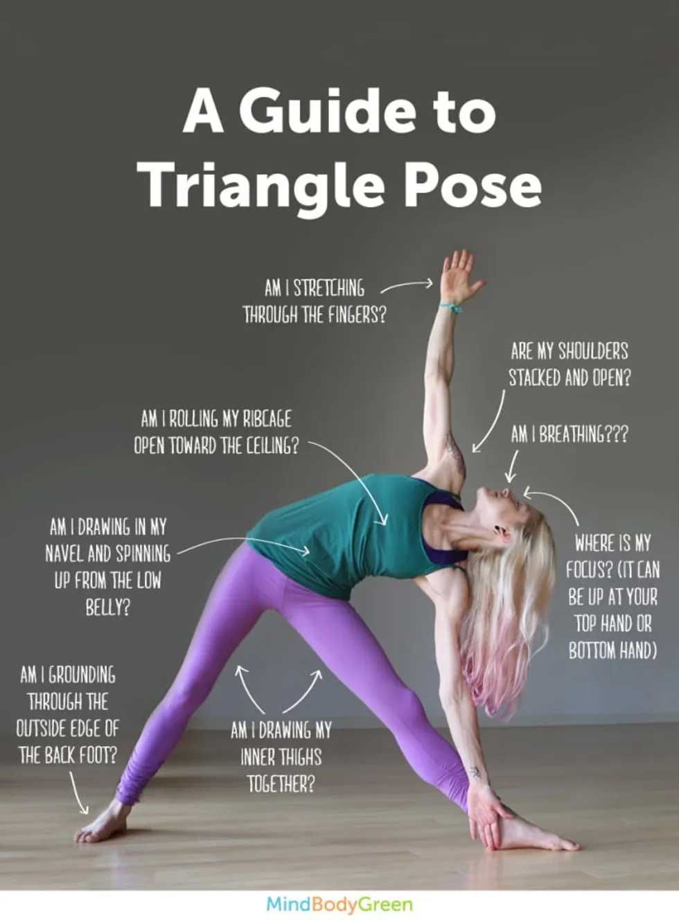 A Guide To Triangle Pose