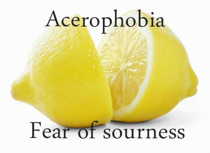 Acerophobia