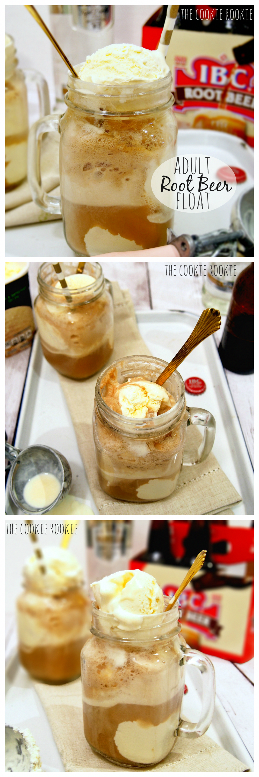 Adult Root Beer Float