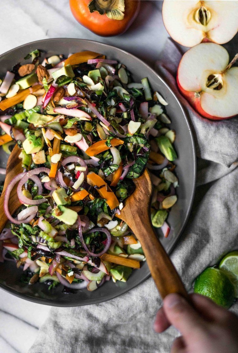 Apple Bok Choy Salad