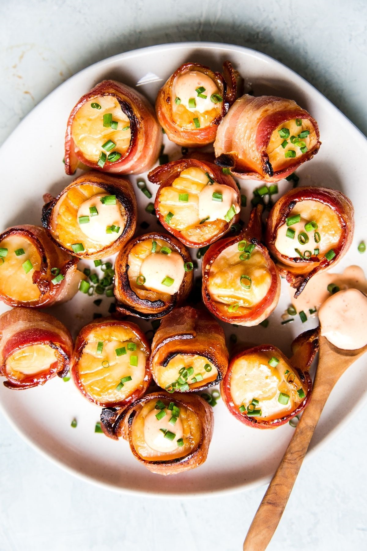 Bacon Wrapped Scallops