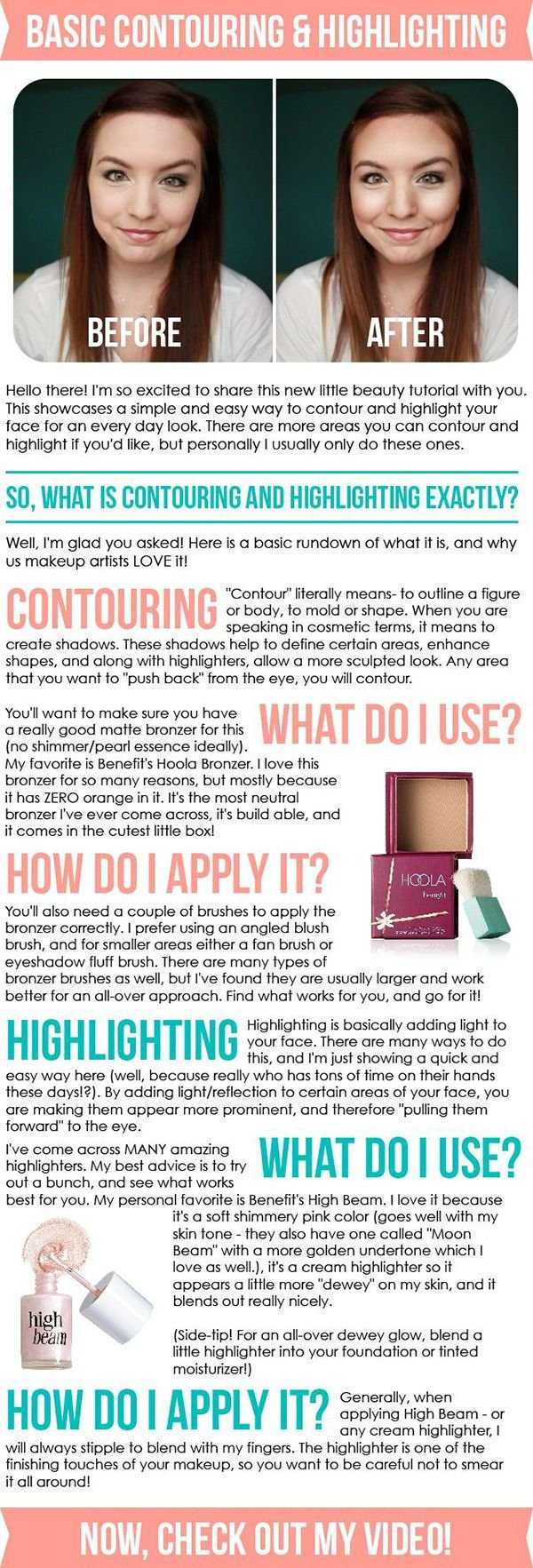 Basic Contour And Highlighting