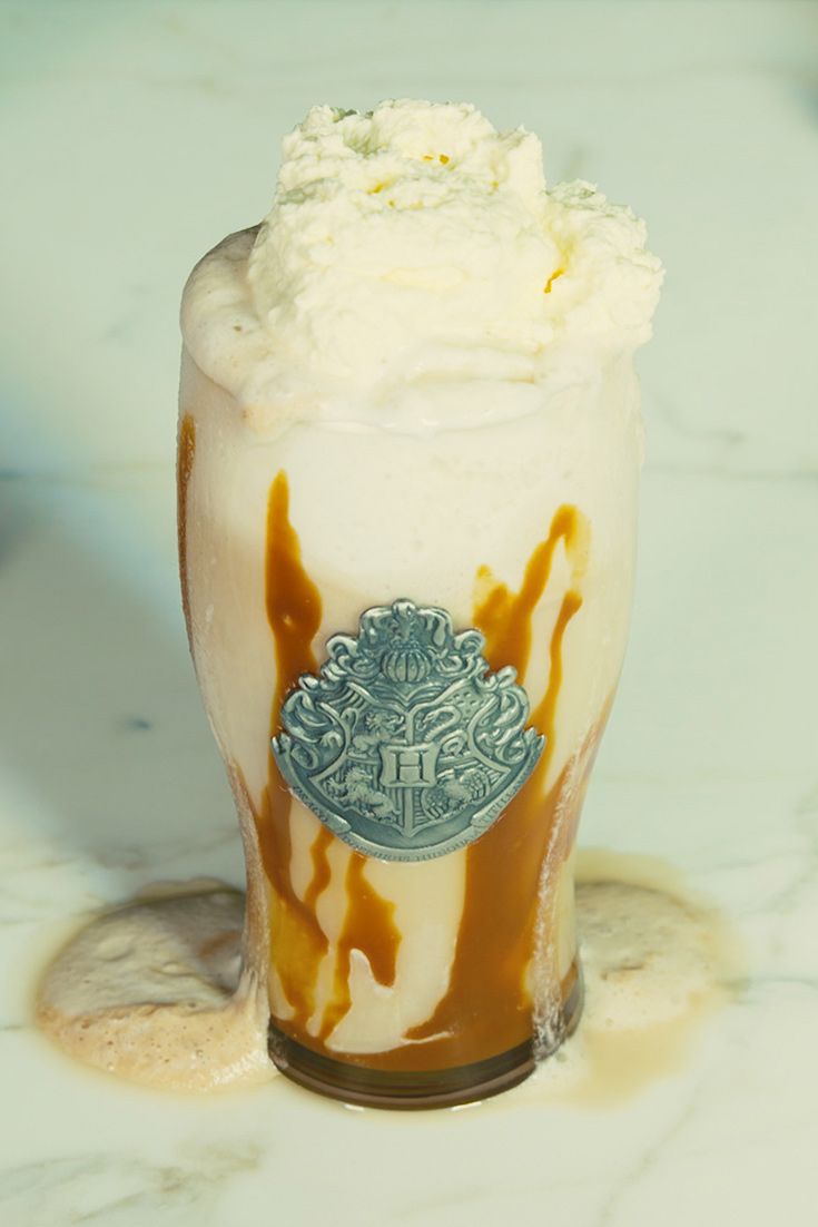 Butterbeer Float