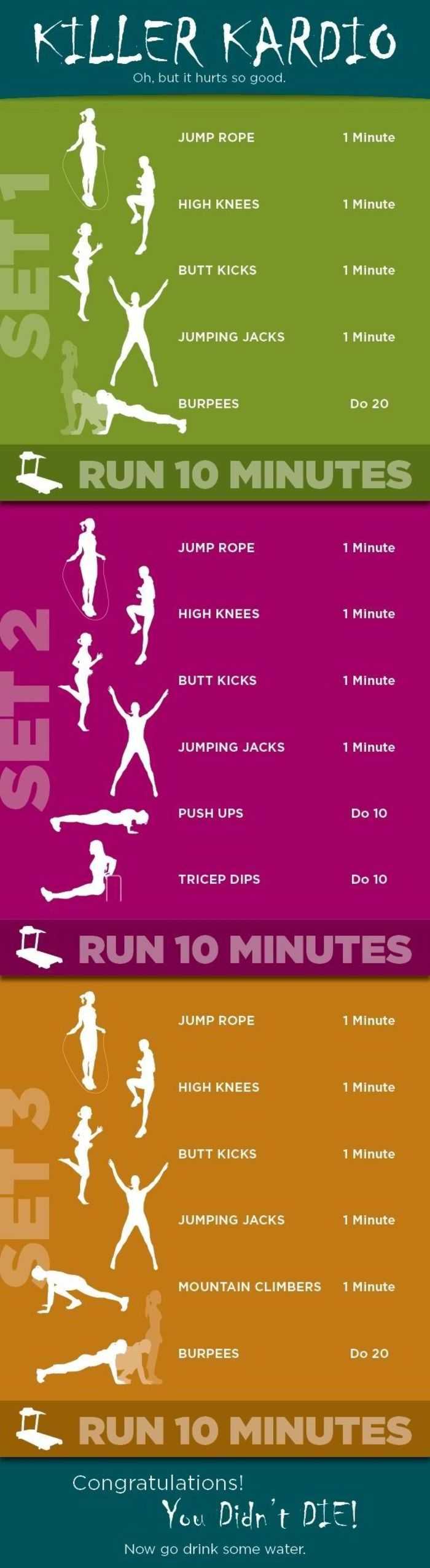 Cardio Workout