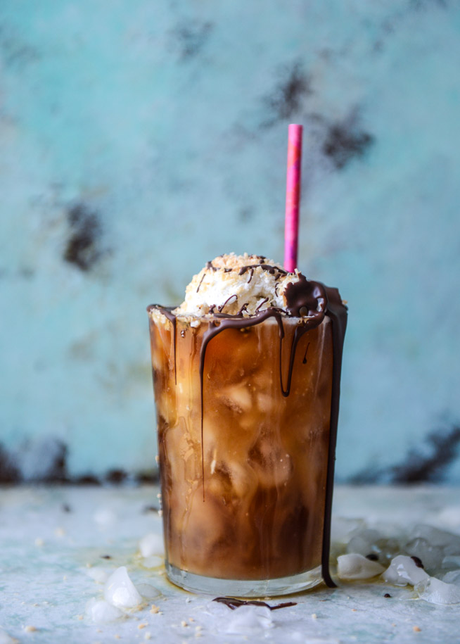 Coffee Ice Cream Float