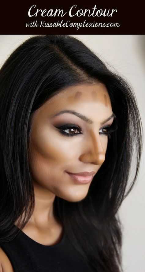 Cream Contour Tips