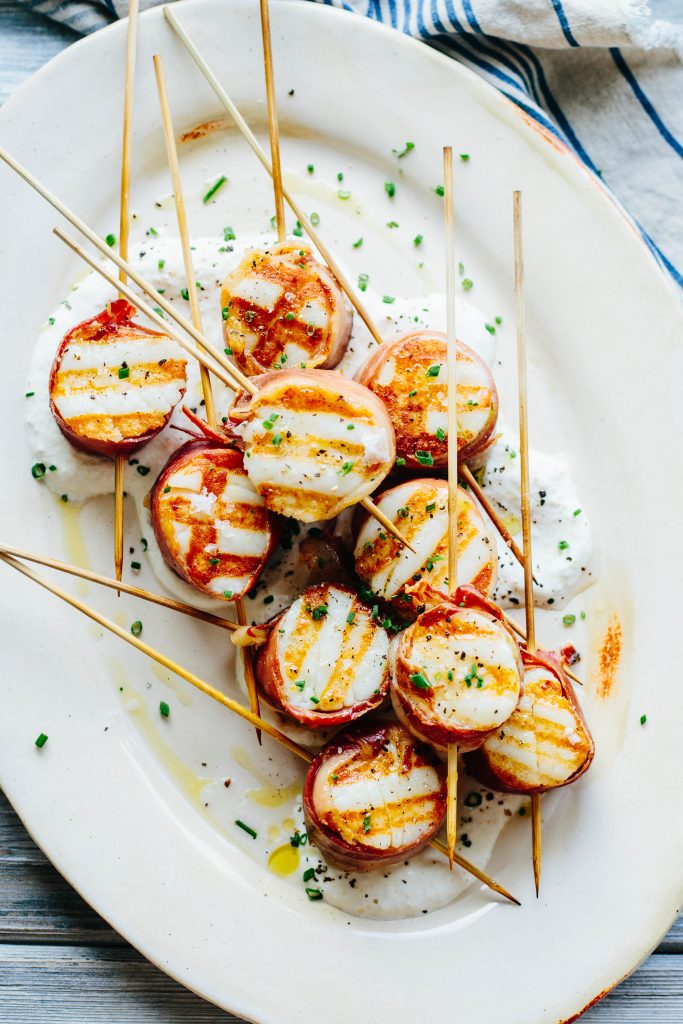 Grilled Scallops