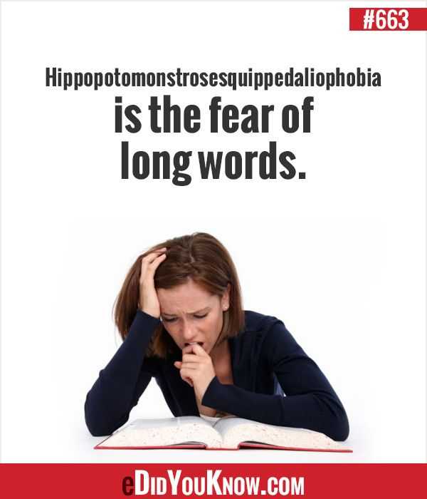 Hippopotomonstrosesquippedaliophobia