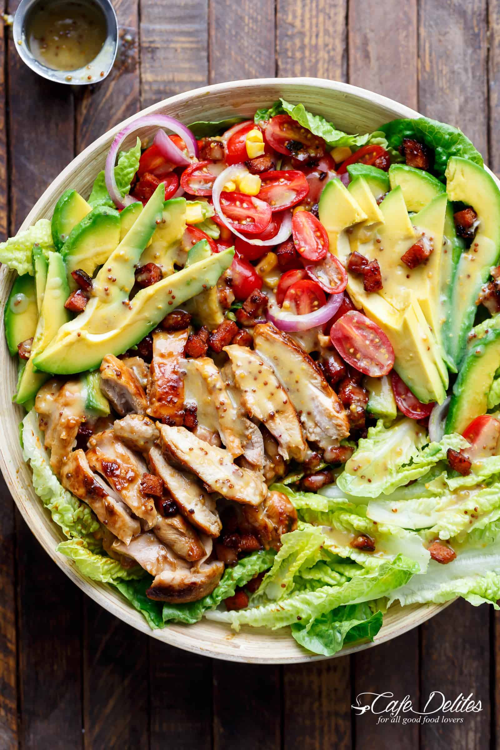 Honey Mustard Chicken Salad