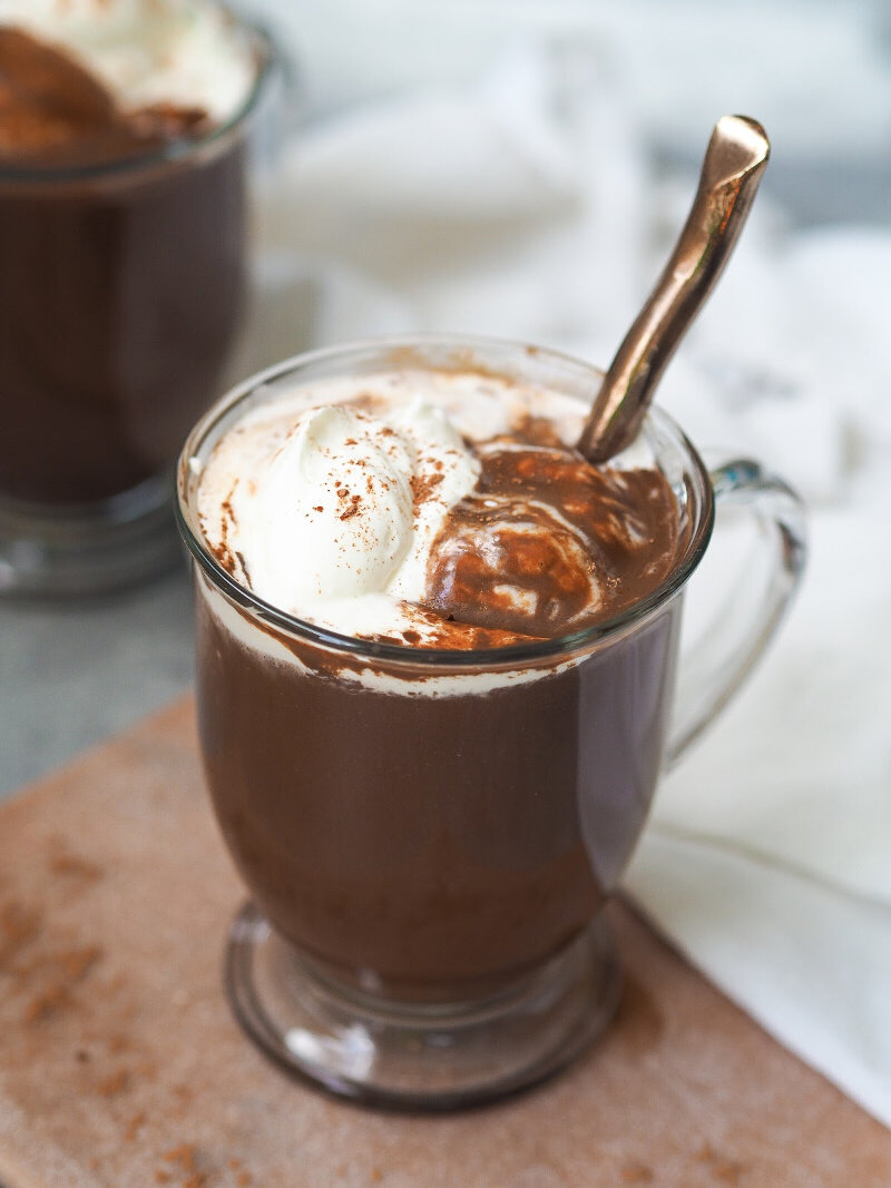 Hot Chocolate Float