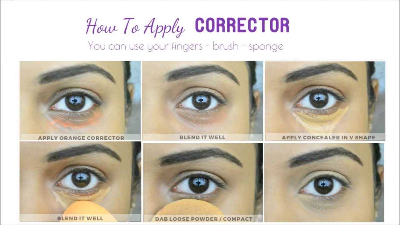 How To Apply Corrector