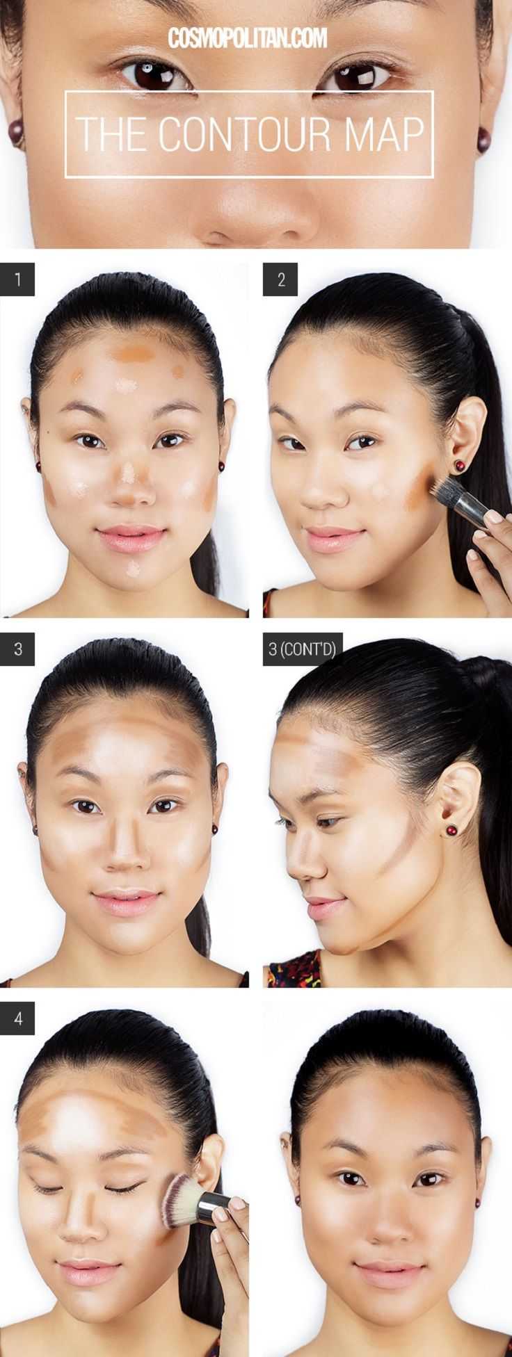 How To Contour Your Face